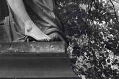 Akt auf dem Friedhof IV