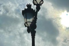Stassenlaterne in Paris