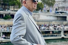 Horst Werner an der Seine