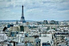 Blick über Paris