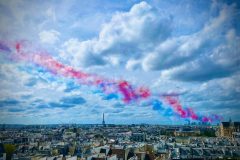 Tricolore zu unserer Begrüßung