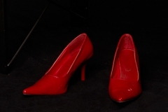 Lady in Red  X