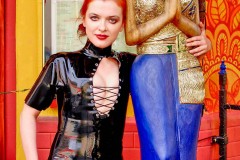 Latex Girl Berlin VI
