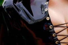Latex Girl Berlin VIII