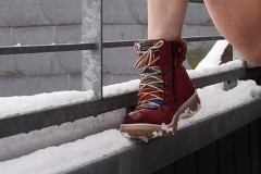 Ricarda im Schnee IV