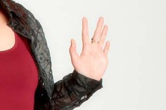 Strumpfhosen unterm Minirock IX