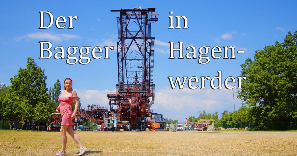 Schaufelradbagger in Hagenwerder