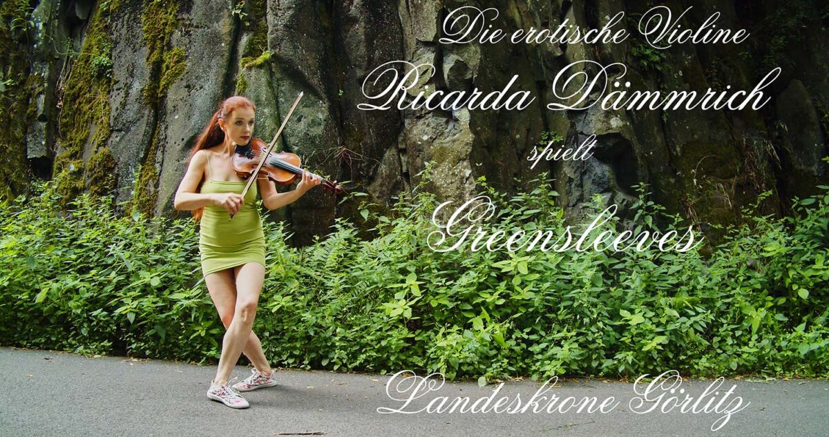 Die erotische Violine mit "Greensleeves"