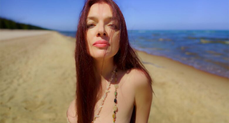 Nackt an der Ostsee